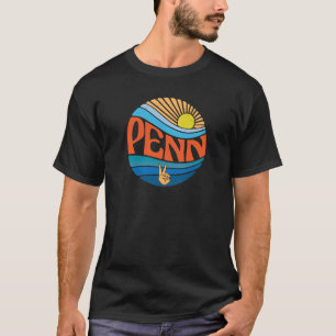 Camiseta Penn Vintage Sunset Penn Groovy Dye