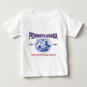 Camiseta PENNSYLVANIA O Estado da Pedra Angular