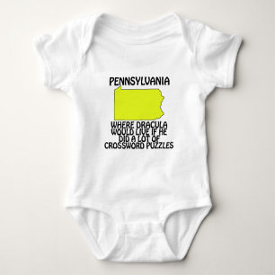 Camiseta Pennsylvania - Onde Drácula Viveria...