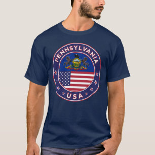 Camiseta Pennsylvania, Pennsylvania t-shirt,