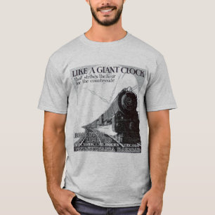 Camiseta Pennsylvania Railroad Broadway Limited 1929