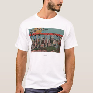 Camiseta PennsylvaniaLarge - Letra ScenesPennsylvania