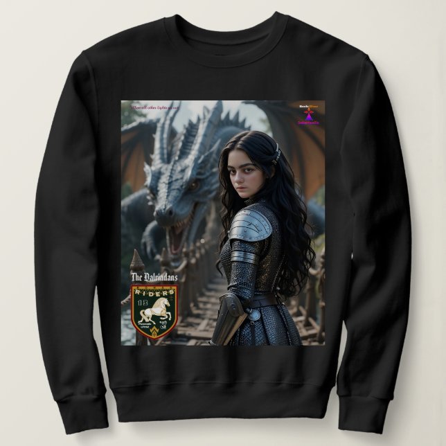 Camiseta Penny B. Knight Sweatshirt (Frente do Design)