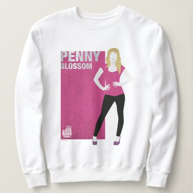 Camiseta Penny Blossom (Frente do Design)