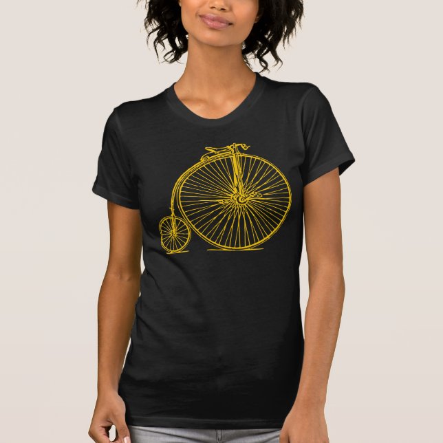 Camiseta Penny Farthing - Amber (Frente)