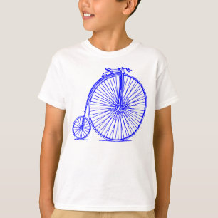 Camiseta Penny Farthing - Azul