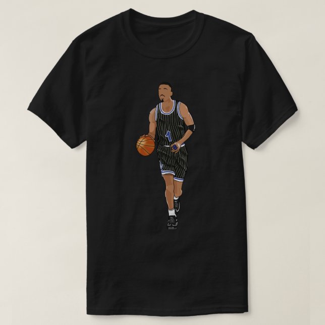 Camiseta Penny Hardaway (Alternativa) Sticker (Frente do Design)