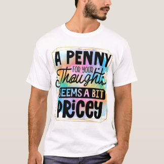 Camiseta Penny para seus pensamentos