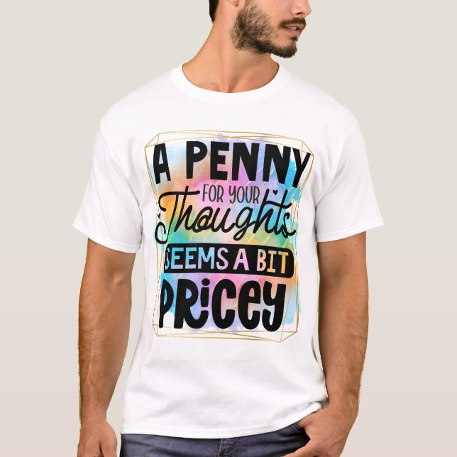 Camiseta Penny para seus pensamentos (Frente)