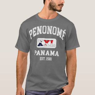 Camiseta Penonome Panamá XXL design atlético 1