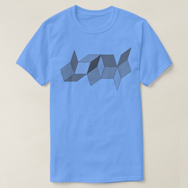 Camiseta Penrose tiling  (Frente do Design)