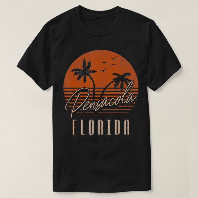 Camiseta Pensacola (Frente do Design)