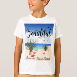 Camiseta Pensacola Beach Florida (Linda)