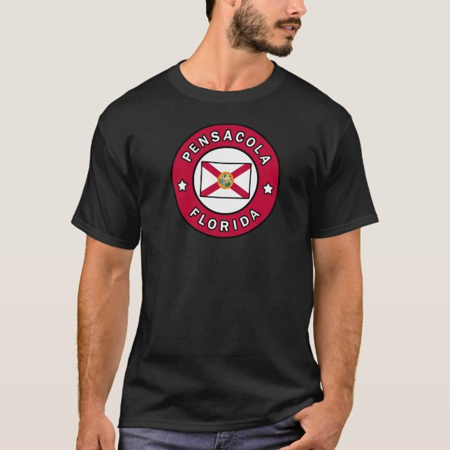 Camiseta Pensacola Florida (Frente)