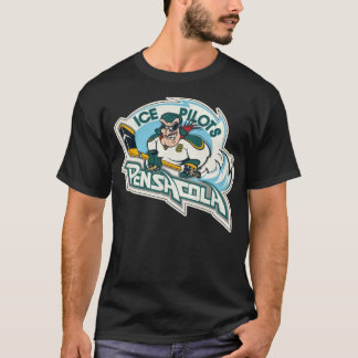 Camiseta Pensacola Ice Pilots Retro Defunct Ice Hockey Esse