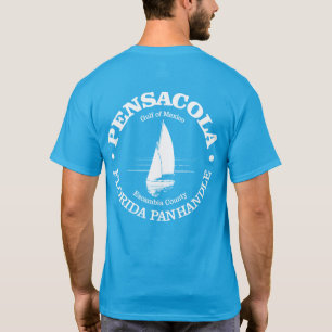 Camiseta Pensacola (vela)