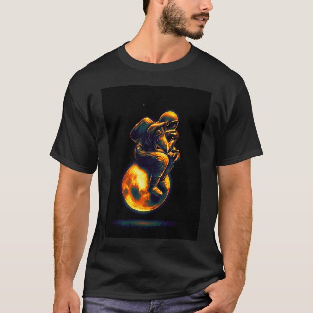 Camiseta Pensador Espacial (Frente)