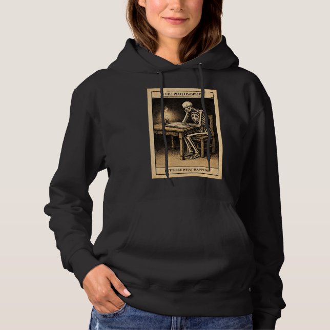 Camiseta Pensador Esqueleto (Frente)