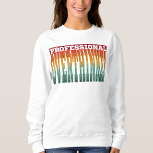 Camiseta Pensador Excessivo Profissional