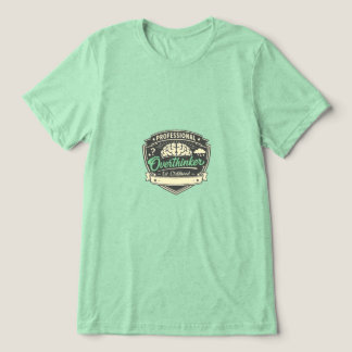 Camiseta Pensador Excessivo Profissional