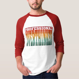 Camiseta Pensador Excessivo Profissional