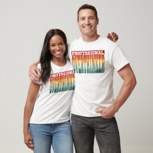 Camiseta Pensador Excessivo Profissional