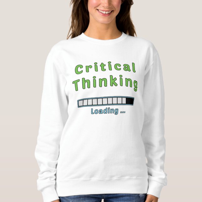 Camiseta Pensamento Crítico (Frente)