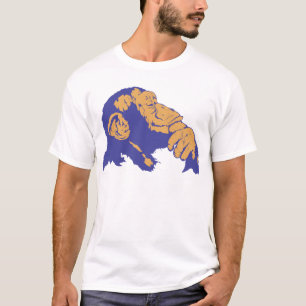 Camiseta Pensamento do chimpanzé