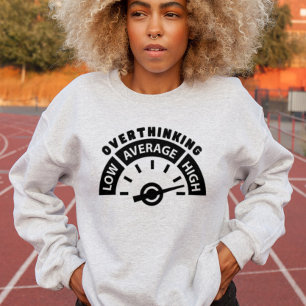 Camiseta Pensamento excessivo, autoatendimento e conscienti