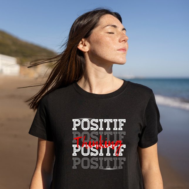 Camiseta Pensamento Positif (Criador carregado)