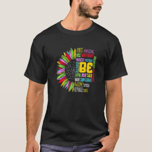 Camiseta Pensamento Positivo Seja Honesto Mentalidade de Cr