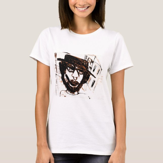 CAMISETA PENSAMENTO PRÉ-MISSÃO (Frente)