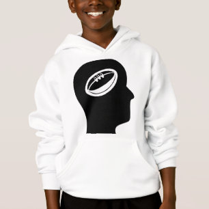 Camiseta Pensamento sobre o rugby
