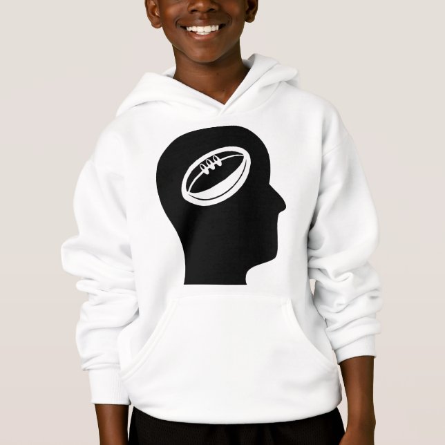 Camiseta Pensamento sobre o rugby (Frente)