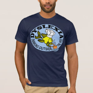 Camiseta Pensamento Sparky dos peixes do cozinheiro chefe