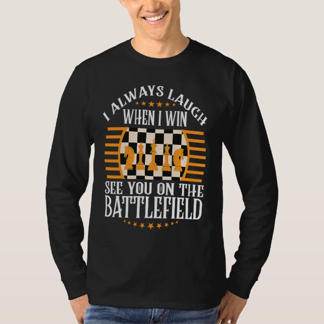 Camiseta Pensamentos Alegres de Inteligência de Citação de  (Frente)