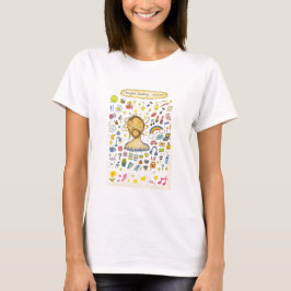 Camiseta Pensamentos Carregando... para sempre!