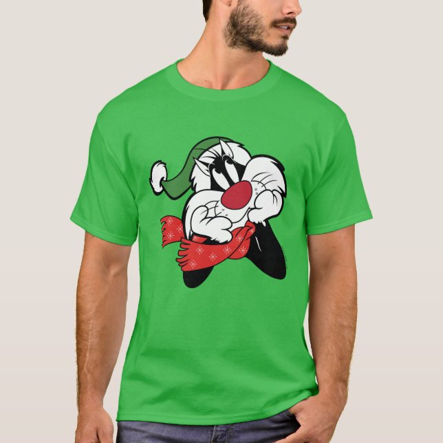 Camiseta Pensamentos de Natal do SYLVESTER™ (Frente)