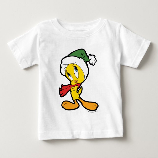 Camiseta Pensamentos de Natal TWEETY™ (Frente)