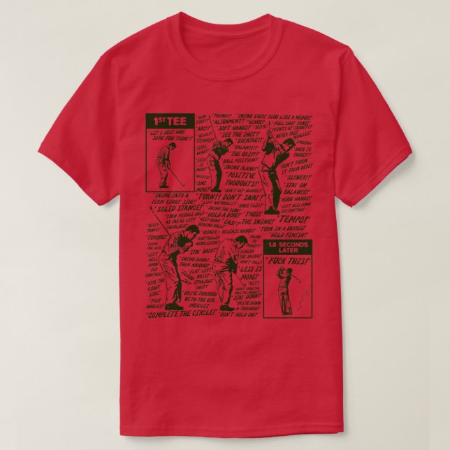 CAMISETA PENSAMENTOS DE SWING (Frente do Design)