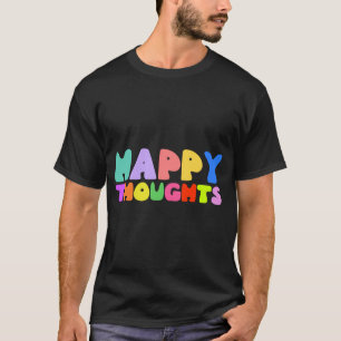 Camiseta Pensamentos felizes