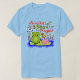 Camiseta Pensamentos Hoppy
