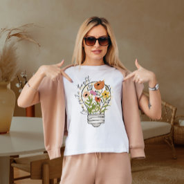 Camiseta Pensamentos Positivos