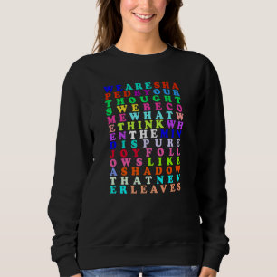 Camiseta Pensamentos Positivos Crescem Cota Inspiracional A