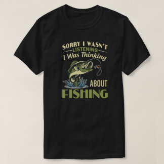 CAMISETA PENSANDO EM PESCA
