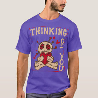 Camiseta Pensando em você