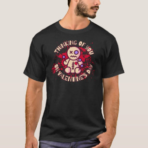 Camiseta Pensando em você Namorados Voodoo