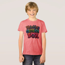 Camiseta Pensando Fora Da Caixa