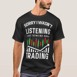 Camiseta Pensando Na Negociação - Investidor Funcional Em A