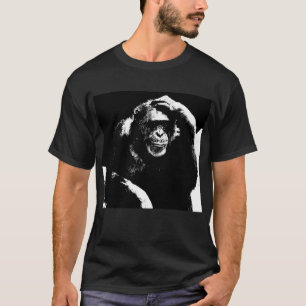 Camiseta Pensando na Pop de Arte Elegante Modelo moderna